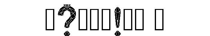 Sami Regular Font OTHER CHARS