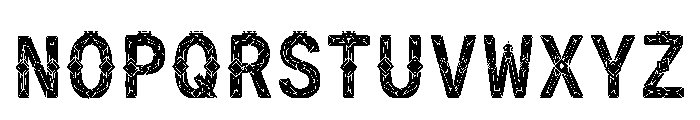 Sami Regular Font UPPERCASE