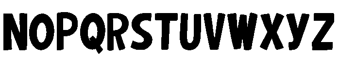 Samill Gufron Font UPPERCASE