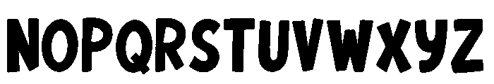 Samill Gufron Font LOWERCASE
