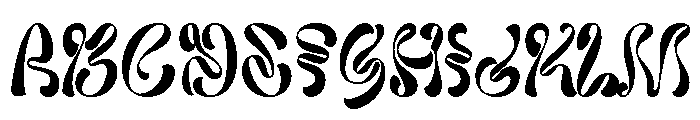 Samire Regular Font UPPERCASE