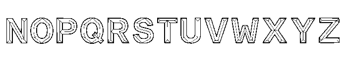 Sammie Regular Font LOWERCASE