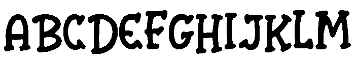 Sammy Font UPPERCASE