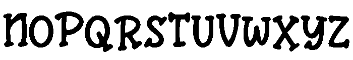 Sammy Font UPPERCASE