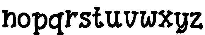 Sammy Font LOWERCASE