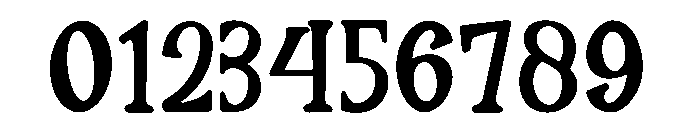 Sampan Folk Font OTHER CHARS