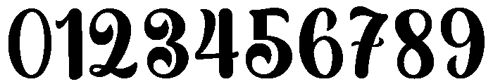 Sample Alphabet Regular Font OTHER CHARS