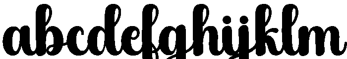 Sample Alphabet Regular FONT