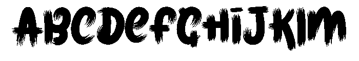 Sample Brush FONT