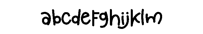 Sample Childish FONT
