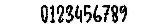Sample Display Font OTHER CHARS