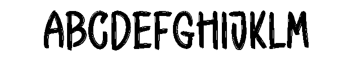 Sample Display FONT