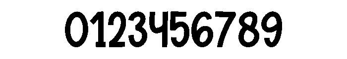 Sample Easter Regular Font OTHER CHARS