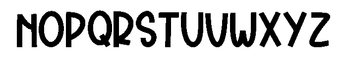 Sample Easter Regular Font UPPERCASE