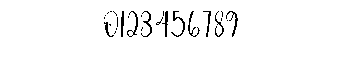 Sample Outside Font OTHER CHARS