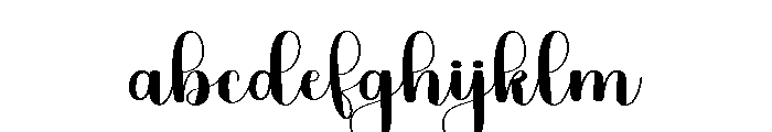 Sample Vacation FONT