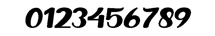 SampleHandmade Font OTHER CHARS