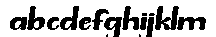 SampleHandmade FONT