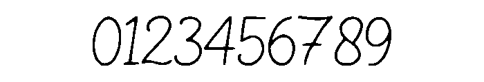 SamsHand Font OTHER CHARS