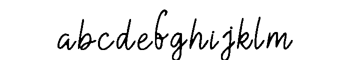 SamsHand FONT