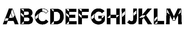 Samson Regular Font UPPERCASE