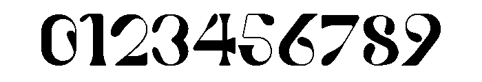 Samudra Drop Regular Font OTHER CHARS