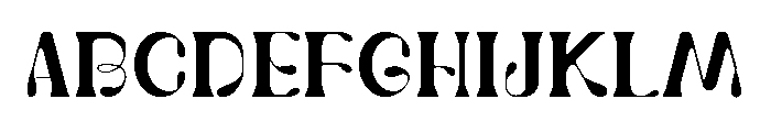 Samudra Drop Regular FONT