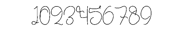 Samuel Holiday Font OTHER CHARS