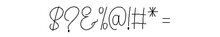 Samuel Holiday Font OTHER CHARS