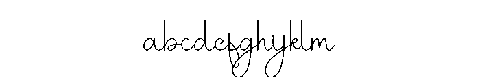 Samuel Holiday FONT