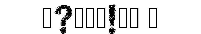 Samuel Regular Font OTHER CHARS