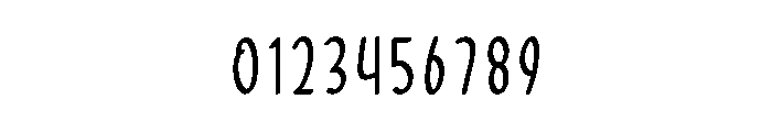 Samurai Friends Font OTHER CHARS