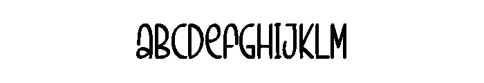 Samurai Friends Font UPPERCASE