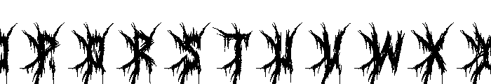 Sanctum Void Font UPPERCASE