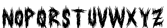 Sanctum Void Font LOWERCASE