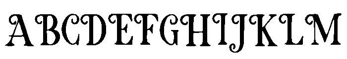 Sand_Eel Font UPPERCASE