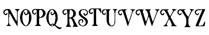 Sand_Eel Font UPPERCASE