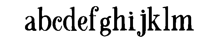 Sand_Eel FONT