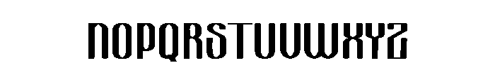 Sandiest Font UPPERCASE