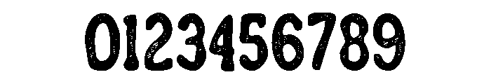 Sandmark Regular Font OTHER CHARS