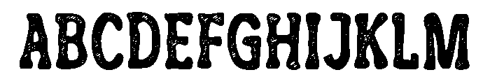 Sandmark Regular Font UPPERCASE
