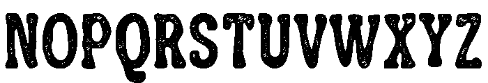 Sandmark Regular Font UPPERCASE