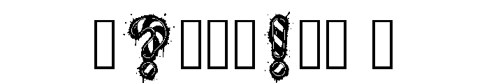 Sandoval Regular Font OTHER CHARS