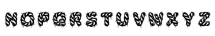 Sandoval Regular Font LOWERCASE