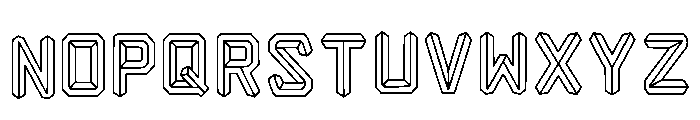 Sandr Regular Font LOWERCASE