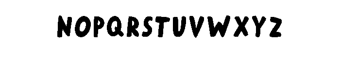 Sandwitch Holiday Regular Font UPPERCASE