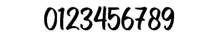 Sandy_Brown Font OTHER CHARS