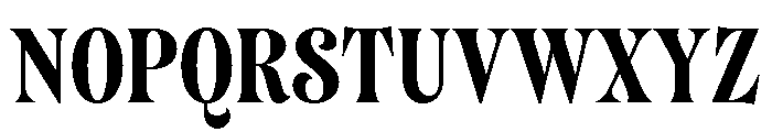 Saneco Font UPPERCASE