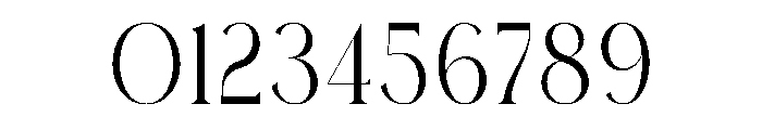 Sangid Font OTHER CHARS
