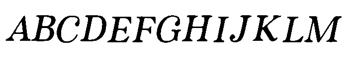 Sangria Font UPPERCASE